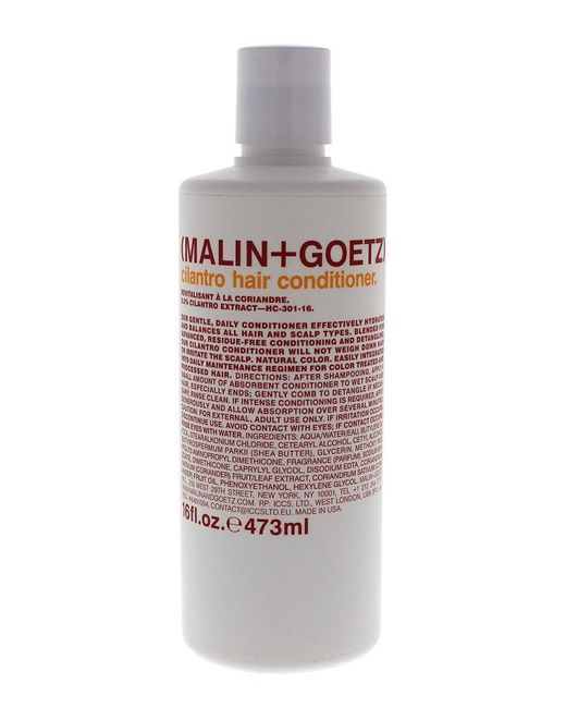 Malin+goetz White 16Oz Cilantro Daily Hair Conditioner