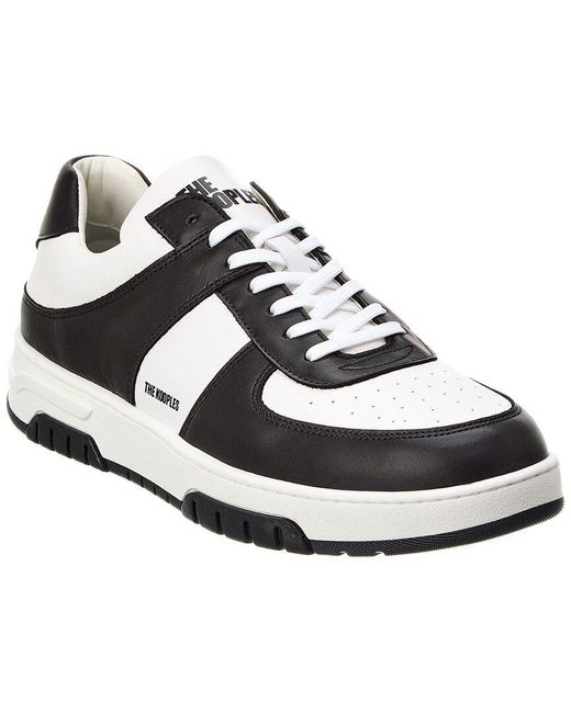 The Kooples White Leather Sneaker for men
