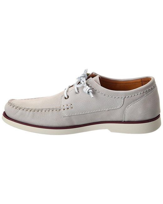 Paul Smith White Leather Loafer for men