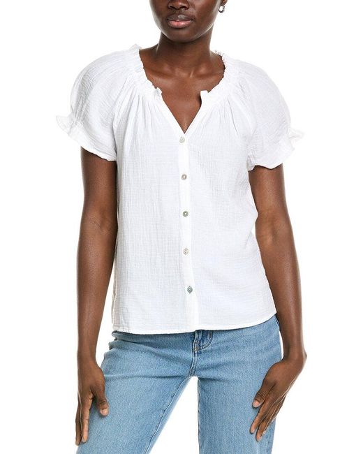Tommy Bahama White Coral Isle Top