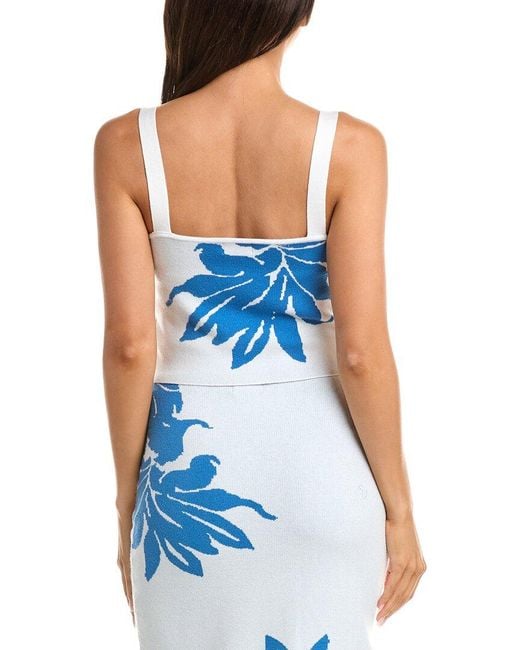 Fate Blue Top