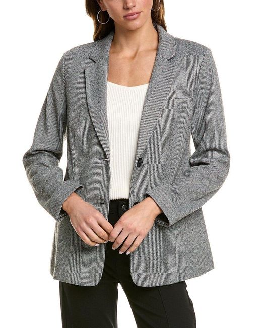 Sam Edelman Gray Fallon Blazer