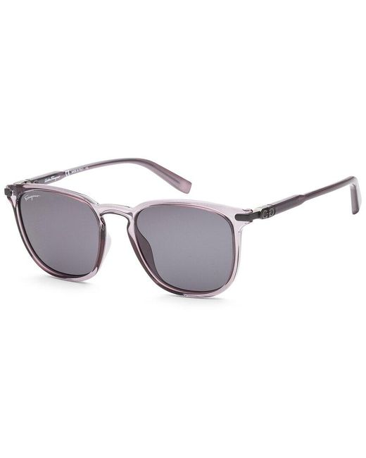 Ferragamo Gray Ferragamo Sf881s 53mm Sunglasses for men