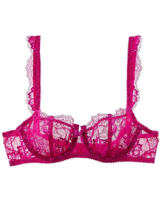 Journelle Isabel Bra in Pink Lyst