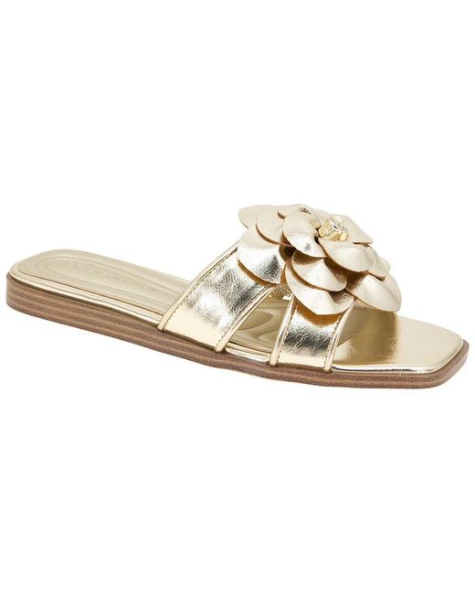BCBGeneration White Mazey Sandal