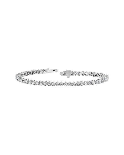Lab Grown Diamonds White 14K 2.17 Ct. Tw. Lab-Grown Diamond Tennis Bracelet