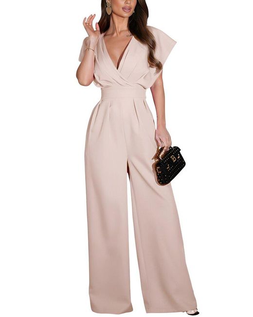Orniya Pink Jumpsuit