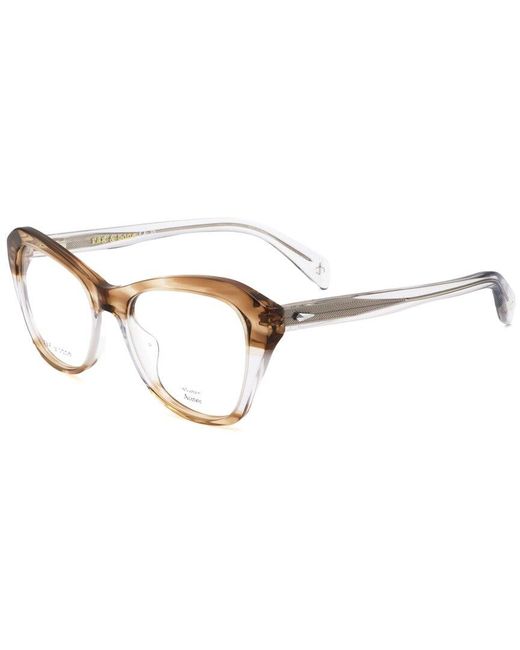 Rag & Bone White 51Mm Optical Frames