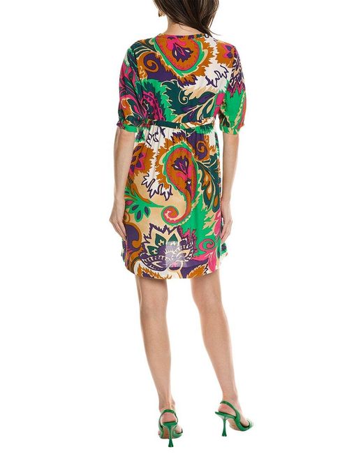 Ba&sh Multicolor Printed Mini Dress