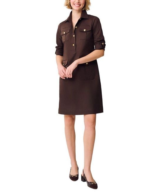 J.McLaughlin Red Amber Dress
