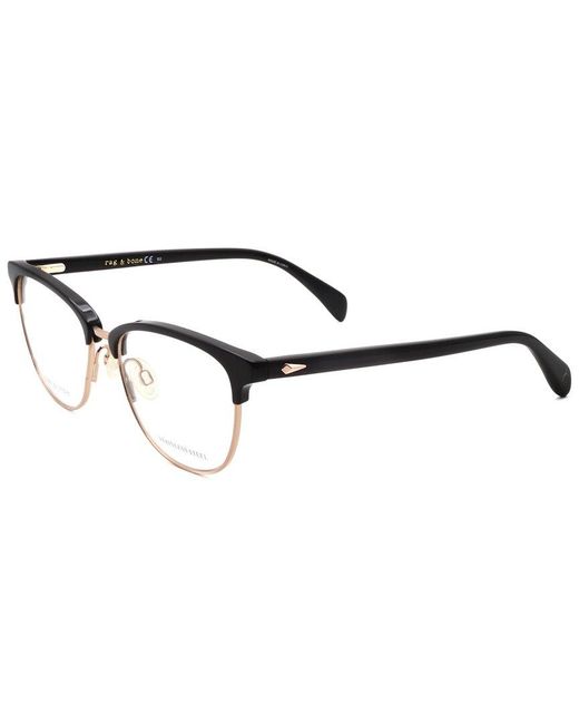 Rag & Bone Multicolor 52Mm Optical Frames