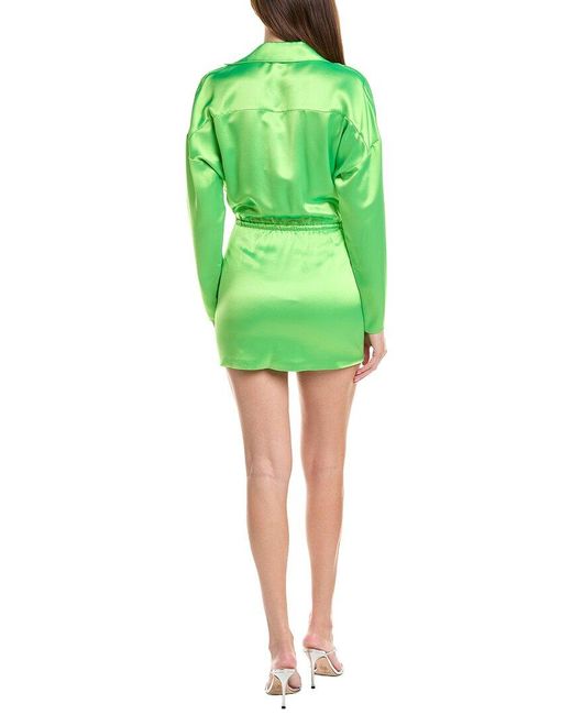 retroféte Green Olinda Dress