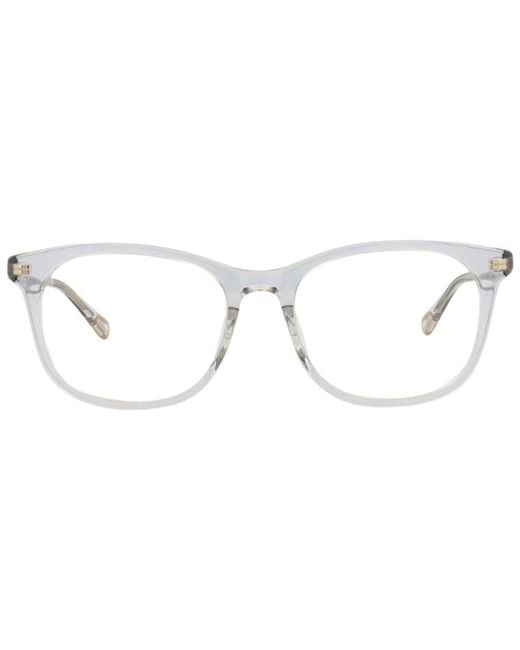 Chloé White Ch0314Oa 54Mm Optical Frames