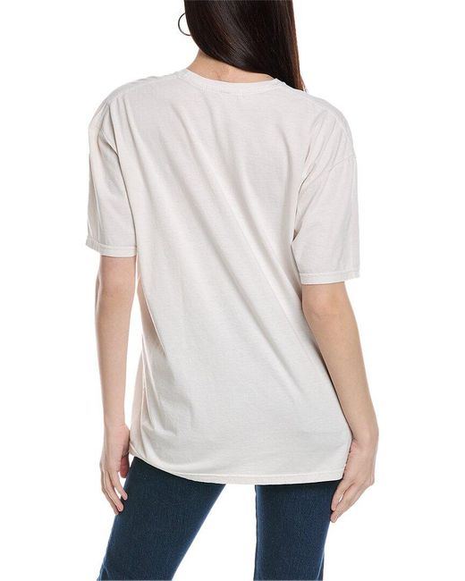 Project Social T White Margarita Relaxed T-shirt