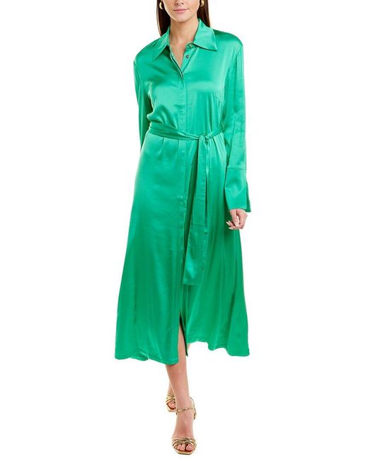 Melissa Odabash Synthetic Amanda Maxi Dress in Green - Lyst