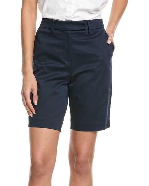 Sara Campbell Blue Bermuda Short