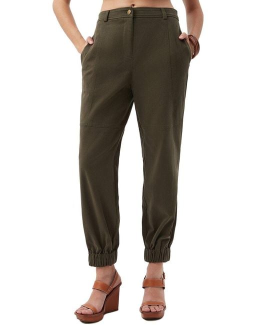 Trina Turk Brown Nala Pant