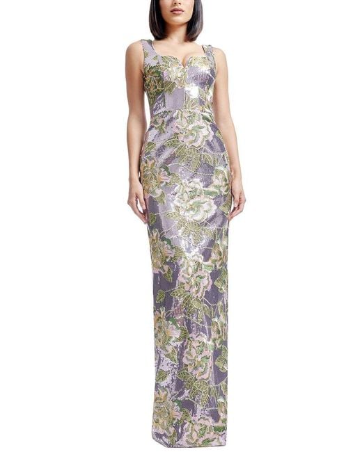 Dress the Population Multicolor Goldie Maxi Dress