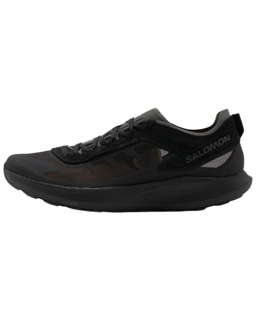 Salomon Black Pulsar Prg Sneaker