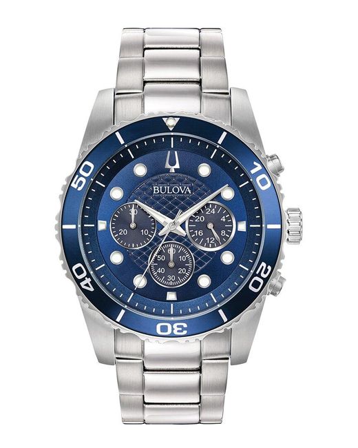 Bulova Blue Sport Watch for men