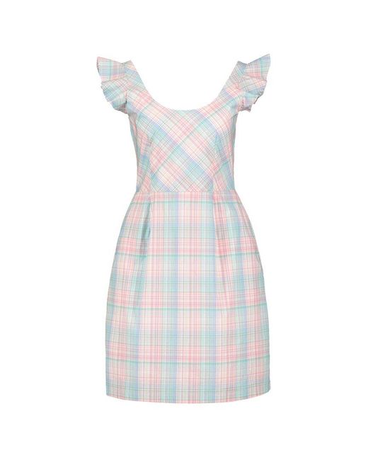 Hope & Henry White Organic Dress