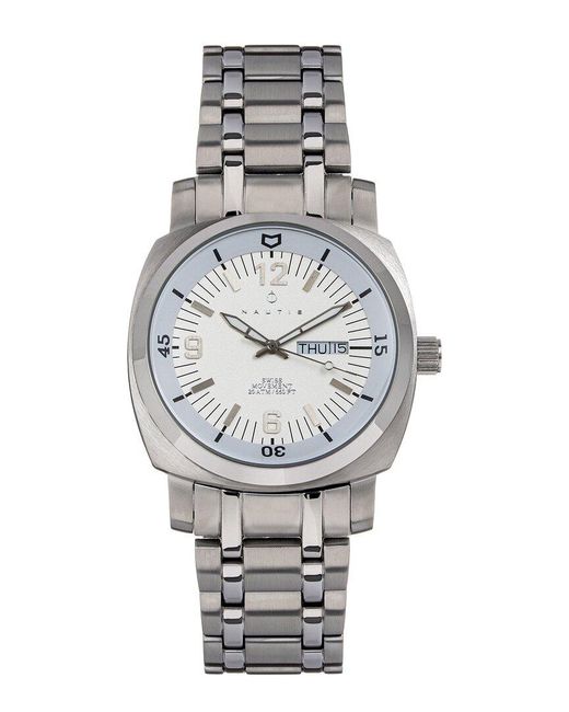 Nautis Gray Stealth Watch for men