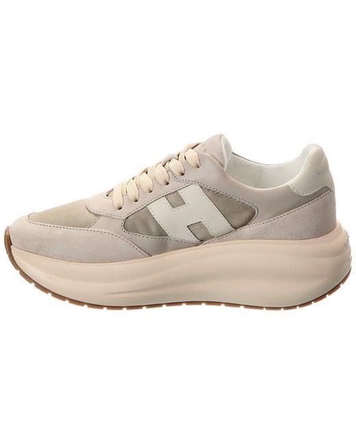 Hogan Natural Maxi I Active Suede Sneaker