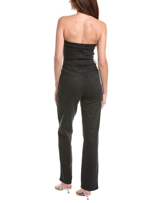 GOOD AMERICAN Black Fit For Success Light Compression Pant