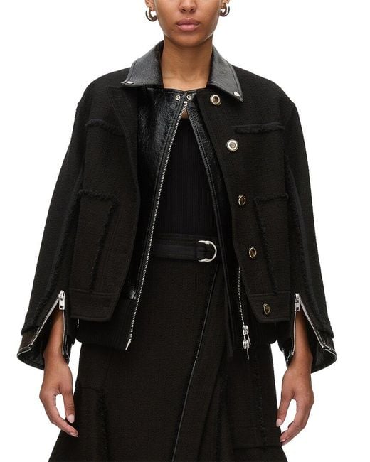 3.1 Phillip Lim Black Jacket
