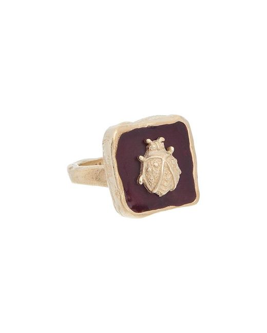 Dior White Jardin Ring