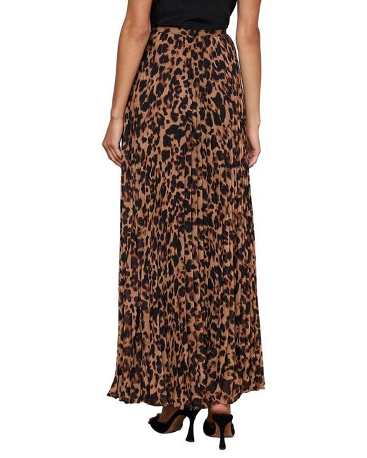 L'Agence Brown Torin Skirt