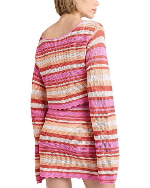 Cinq À Sept Pink Ari Top