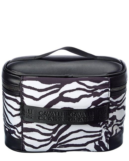 Class Roberto Cavalli Black Perfect Cosmetic Bag