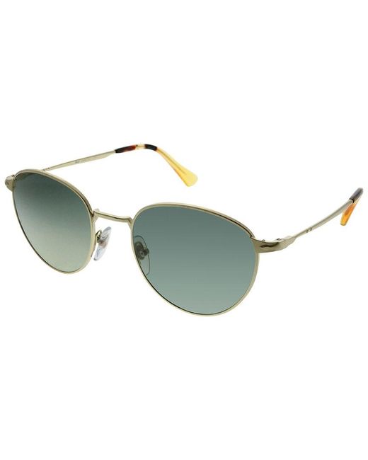 Persol Green Round 52mm Sunglasses for men