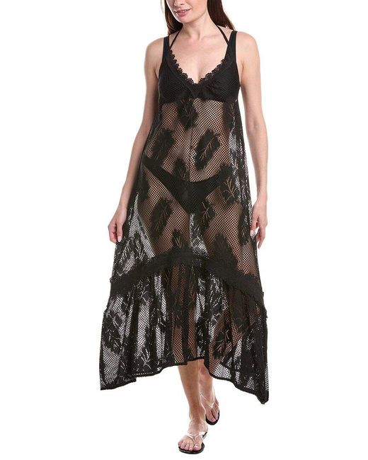 Ramy Brook Black Shea Dress