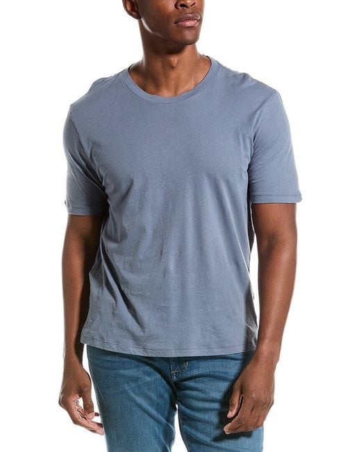 Rag & Bone Blue Classic T-shirt for men