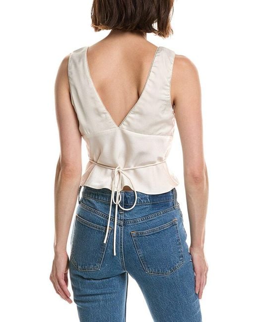 Nia Blue Celia Top