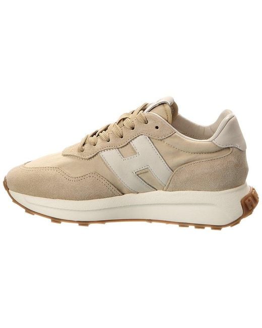 Hogan Natural H641 Leather Sneaker