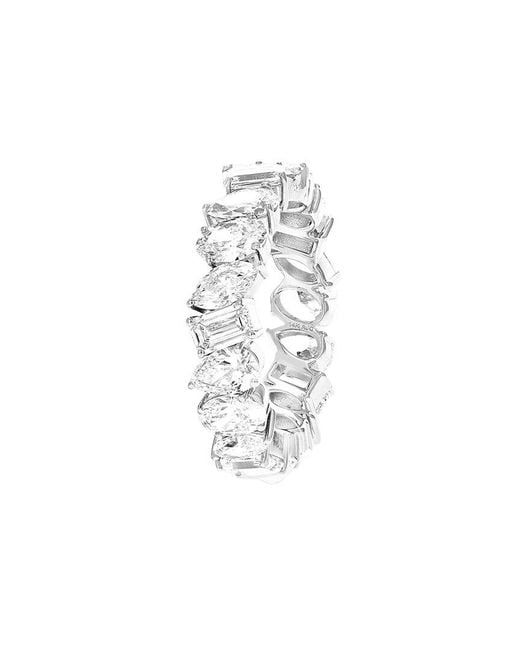 Amairah White 14K 4.00 Ct. Tw. Lab-Grown Diamond Eternity Ring