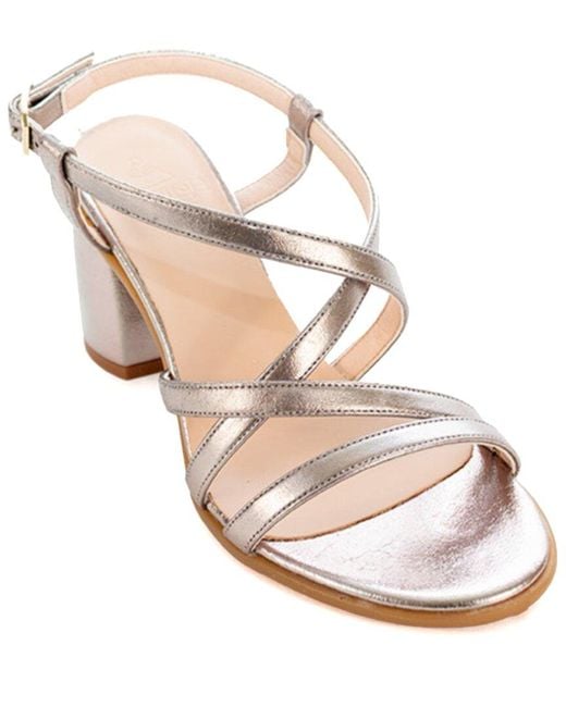 Menina Step White Cloe Heel