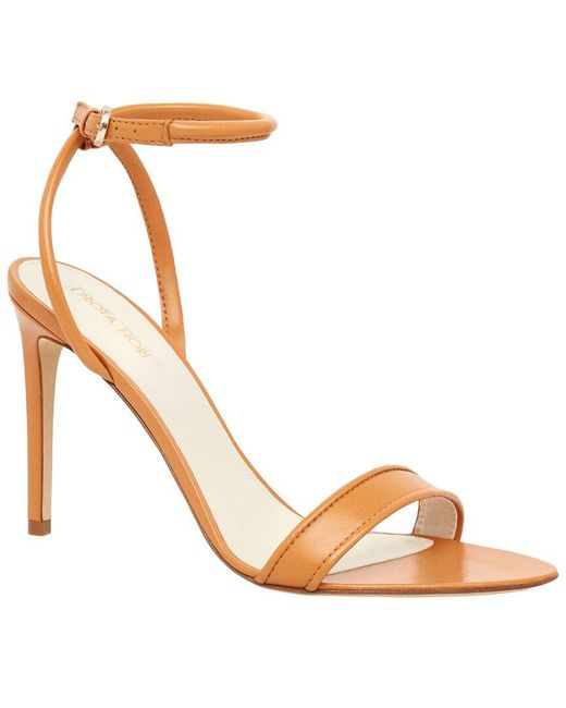 Prota Fiori Metallic Freesia Apple Leather Sandal