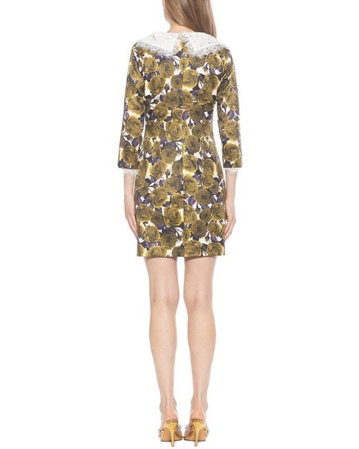 Alexia Admor Natural Monique Shift Dress