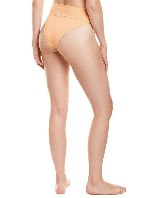 Beach Riot Natural Highway Bikini Bottom