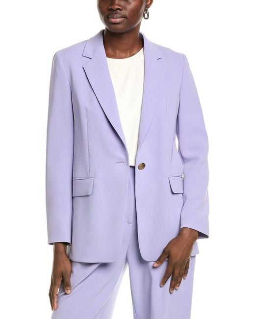 Boss Purple Jocaluah Blazer