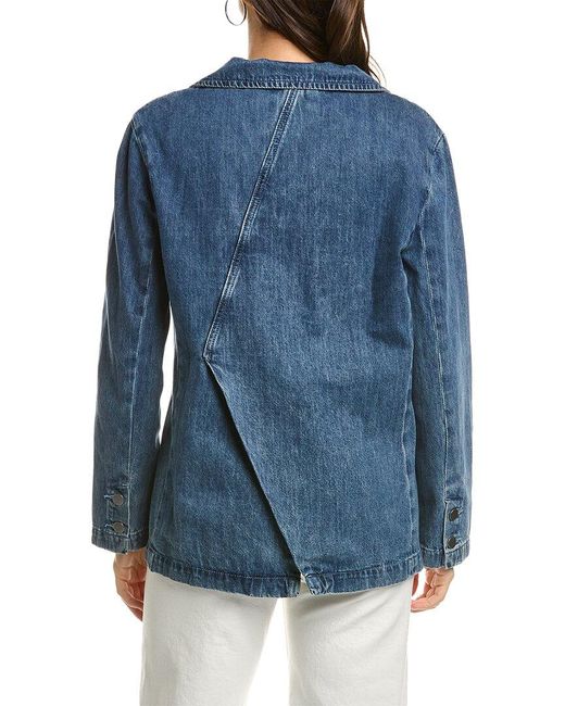 Gracia Blue Denim Jacket