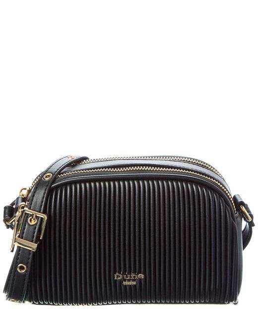 Dune Black Detail Shoulder Bag