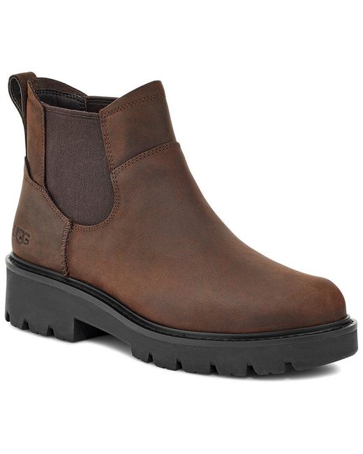 Ugg Brown Loxley Suede Boot