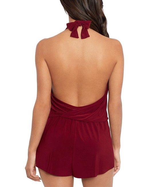 Magicsuitr Red Bianca One-Piece