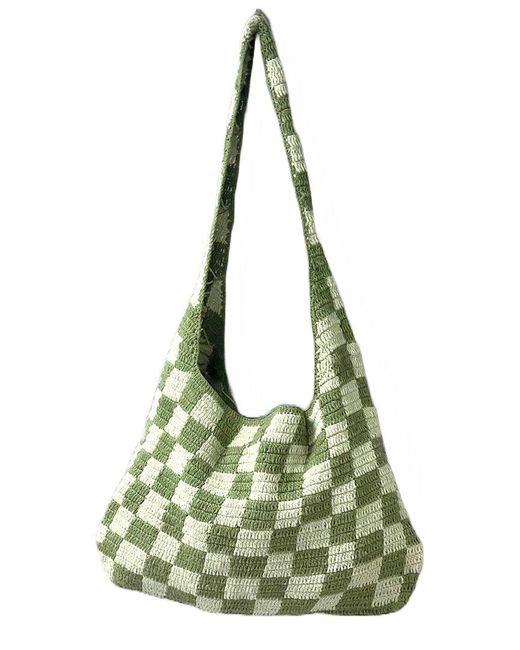 Guadalupe Green Senegal Bag