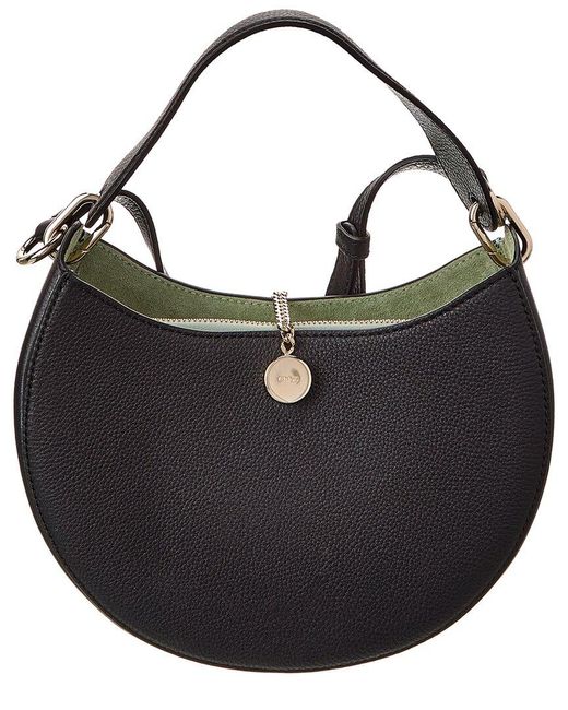 Chloé Black Arlene Small Leather Shoulder Bag